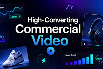 create an engaging brand commercial video