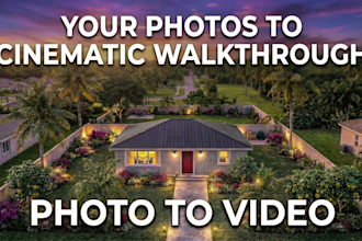 create an ai photo to video real estate tour from your photos