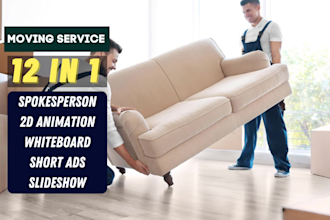 create compelling moving service videos for your business
