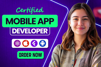 do mobile app development ios android app creation flutter react native ai app