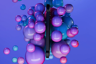 create photorealistic 3d product renders and cgi animations