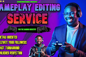make advanced video game editing for you and your teams