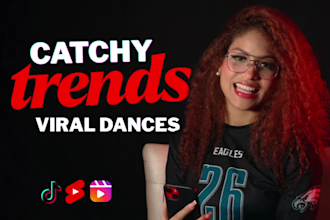 create a viral tik tok dance video to promote your music