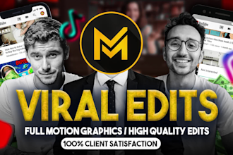 edit talking head videos for reels, youtube shorts and tiktok