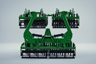 do 3d industrial animation 3d agricultural machinery technical animation