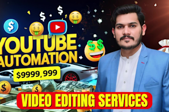 do professional cash cow youtube video editing, automated cash cow