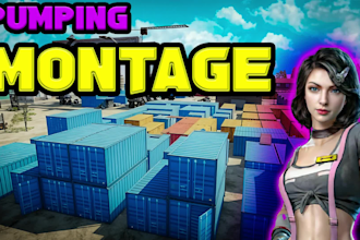edit your pubg, csgo, cod, fivem or fortnite montage