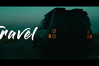 do video editing for travel,vlog,commercial or youtube video