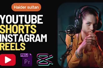edit motivational shorts  instagram reels youtube automation premier pro capcut