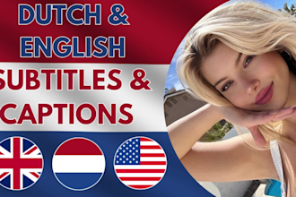 add dutch subtitles and captions to your video