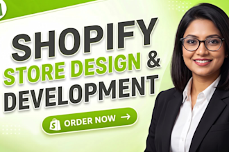 built shopify website shopify store design and redesign dropshipping as expert