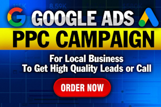 setup google ads search campaign for local business in USA, UK, canada