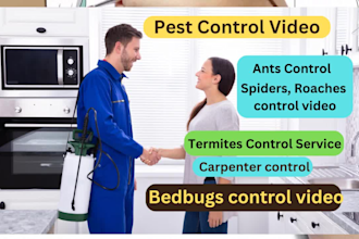 do pest control whiteboard animated explainer video