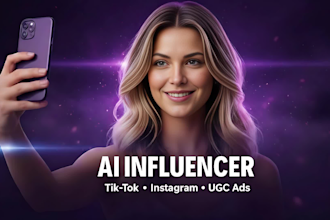 create your ai influencer for tiktok and instagram