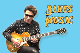 produce your blues song and blues music
