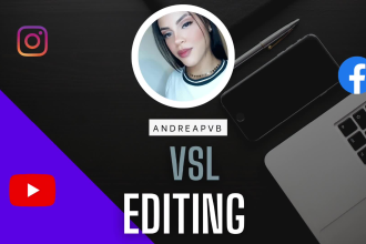 make a professional vsl video sales letter