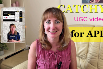 make a hooky spokesperson ugc video for a mobile game or app