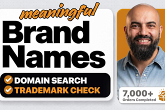 create catchy brand names, memorable business product names