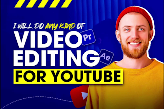 professionally edit your instagram reels, tiktok and youtube videos