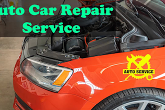make 4 auto repair auto car repair auto mechanic video ads
