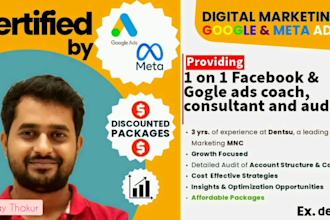 setup result oriented google ads campaign in the ads manager