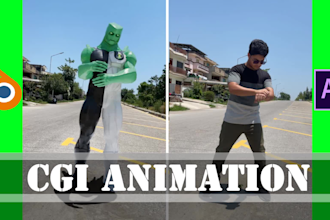 add cgi to your tiktok and reel videos