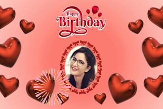create a heartwarming birthday wishes for loved ones