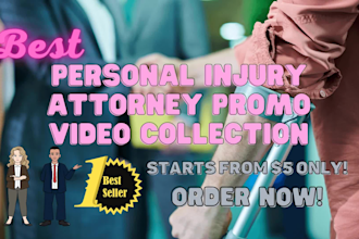 do personal injury attorney video or dui attorney promo video
