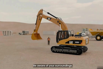 do 3d industrial video, safety animations for heavy machinery and equipment