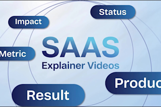 create a saas screencast tutorial and software explainer video