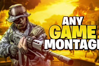 edit valorant, csgo, or any game montage