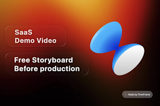 create UI animation or app demo video for your saas
