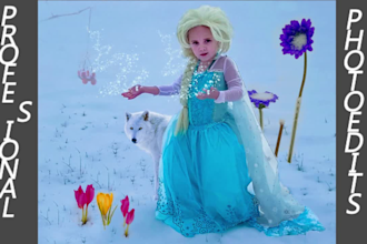 do photo editing, retouch photo, colorize a photo