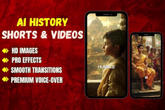ai videos, instagram reels, ai reels and ai history videos