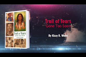create cinematic book trailer, teaser, or promotional video