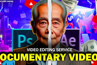 edit youtube documentary videos like premium magnets media style