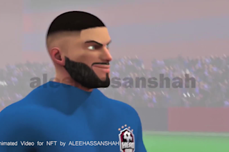 make aaa quality game trailer, game ciematics and cutscenes