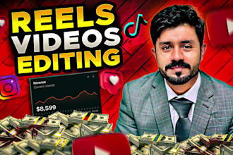 edit instagram reels, youtube shorts and tiktok videos with captions