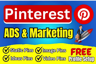 be your pinterest marketing manager, SEO, and ads strategist