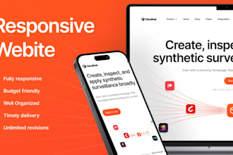 do responsive website ui design in figma