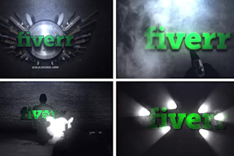 do any of the intros shown in preview with your logo or text