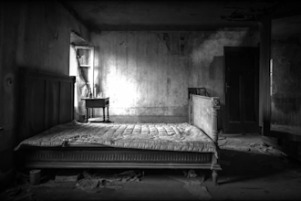 create a scary nightmare video, suspenseful or thrilling editing