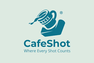 do modern business logo design with copyrights