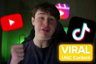 create incredible teen ugc social media content