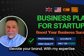 craft your excel business plan for startup and loan approval