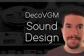 design custom sound effects for your video game