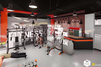 design modern fitness center gym interior design sport complex facility yogaroom