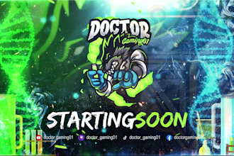 design twitch overlay, kick, twitch logo, animated stream overlay, screen panels