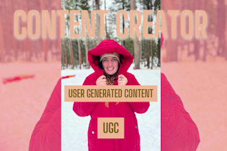 create holiday ugc content for video ads for tiktok or instagram