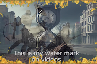 do animation and video editing,loop,overlay,ads,GIF social media contents